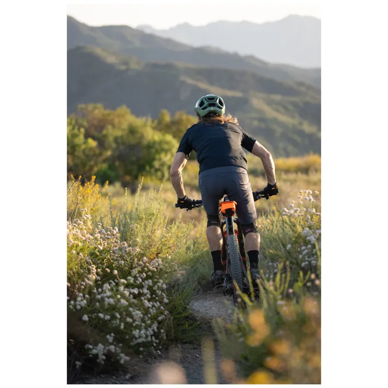 Mission Workshop Mission Seat Pack / Saddle Bag in Black VX-4